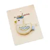 بطاقات الكرتونية الحلوة الجميلة لفتاة محبوس شعر البط Item Picture